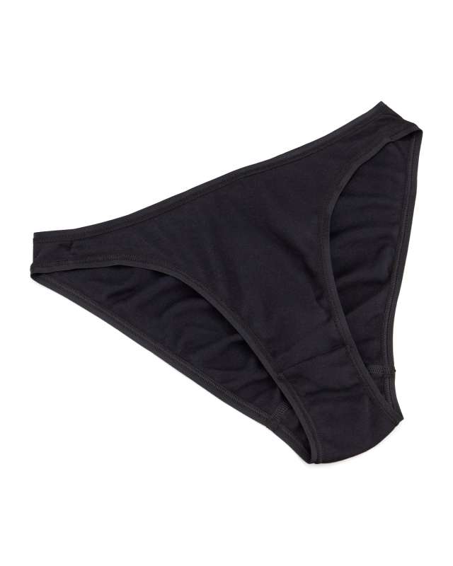 Seamless High-Cut Cotton Briefs
